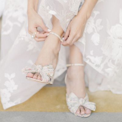 outdoor bridal shoes