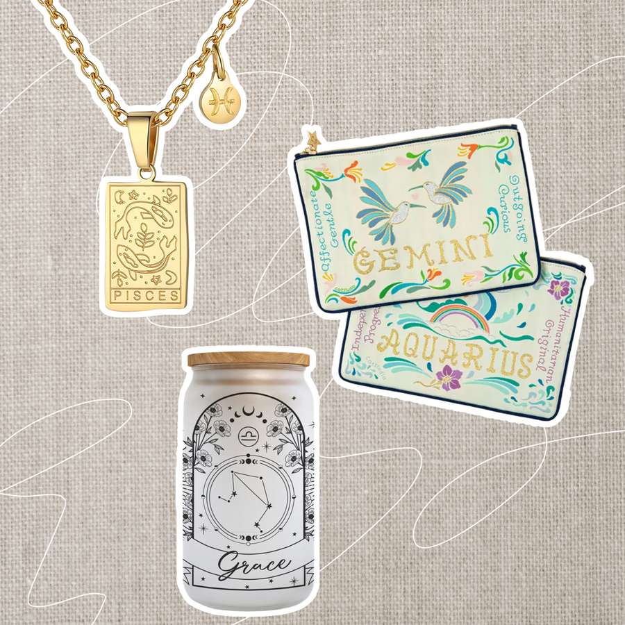 The Best Astrology-Themed Gifts to Give Your Zodiac-Loving Bridesmaids
